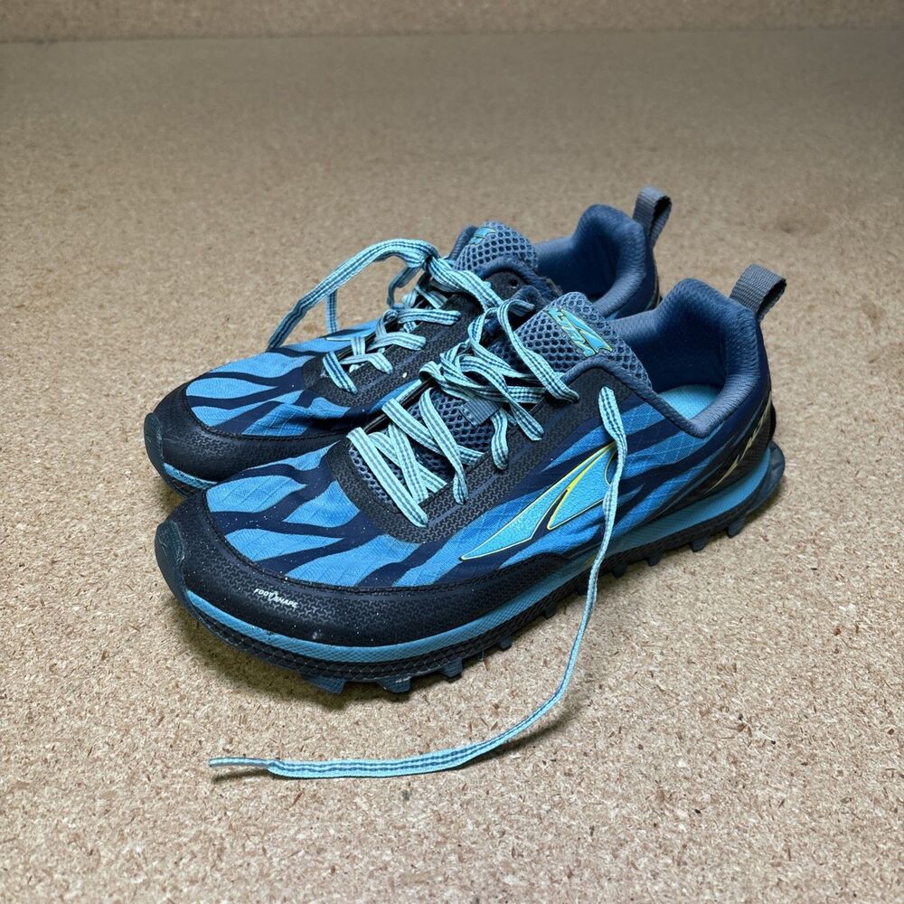 Altra Women's Blue Teal Trail Running Shoes